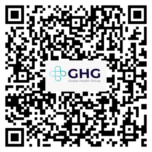Código QR para guardar los contactos de GHG